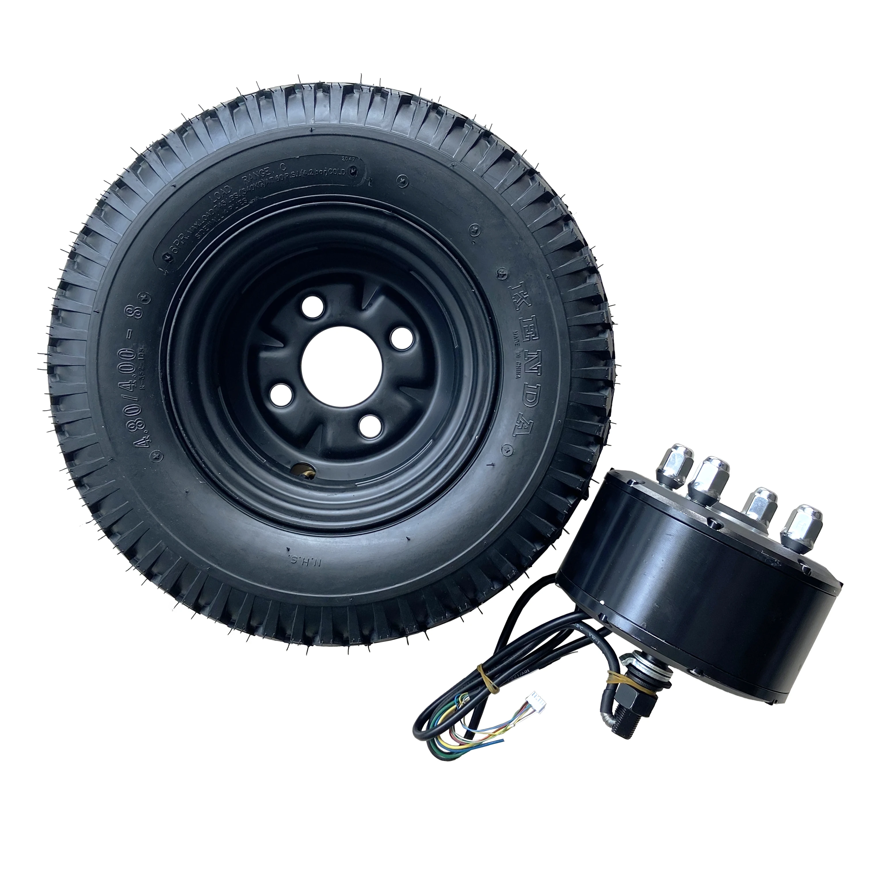 M 48v 1000w heavy load 300kg 16inch single shaft servo hub motor