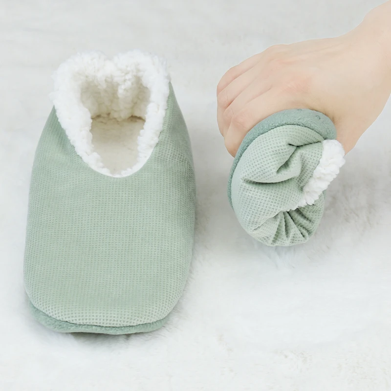 slipper socks with rubber sole for adults slipper socks with rubber sole fashionable knitted floor socks