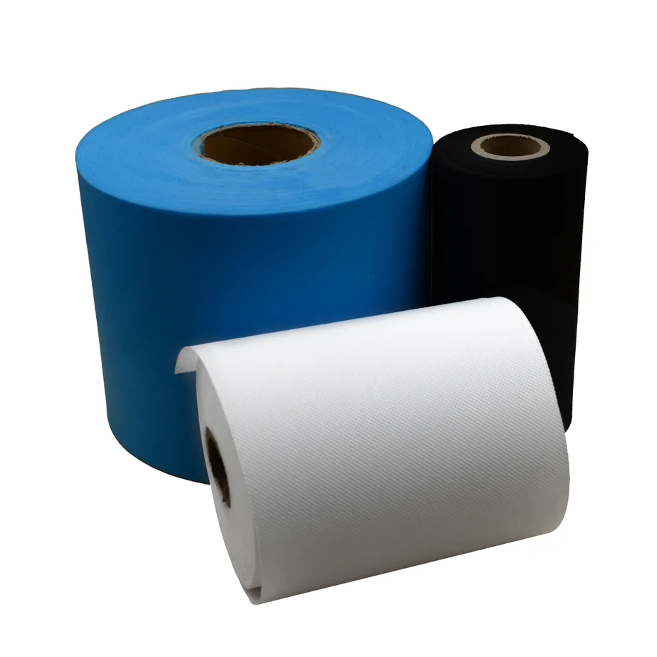 100% Polyester Nonwoven Fabric PET Nonwoven for lining (1600266728625)