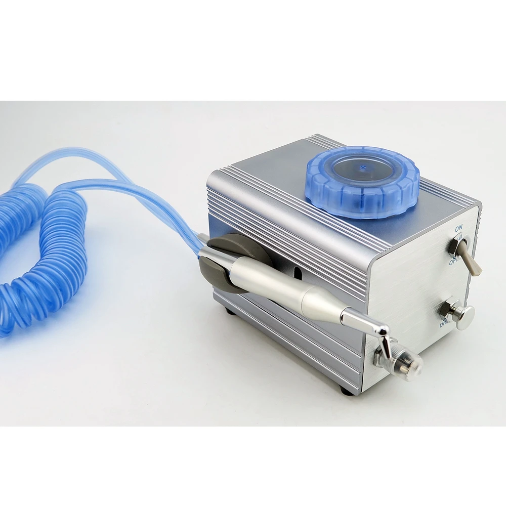 Dental air polisher prophy unit