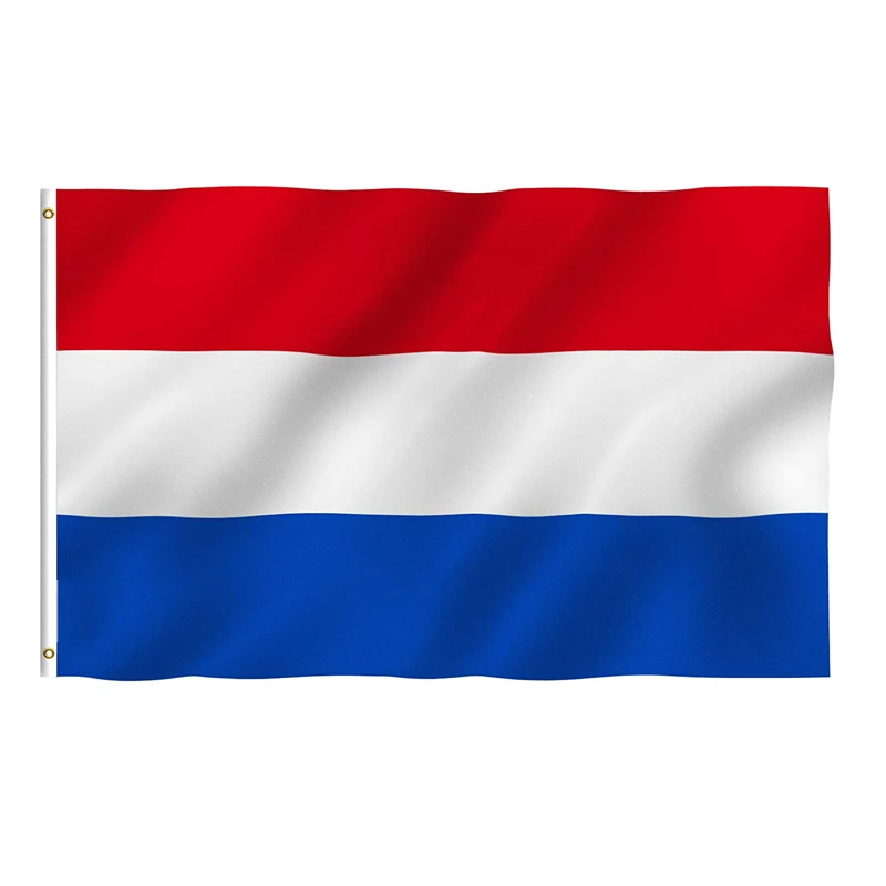 Netherlands Flag Double Stitched Holland National Flags Polyester with Brass Grommets Dutch flag