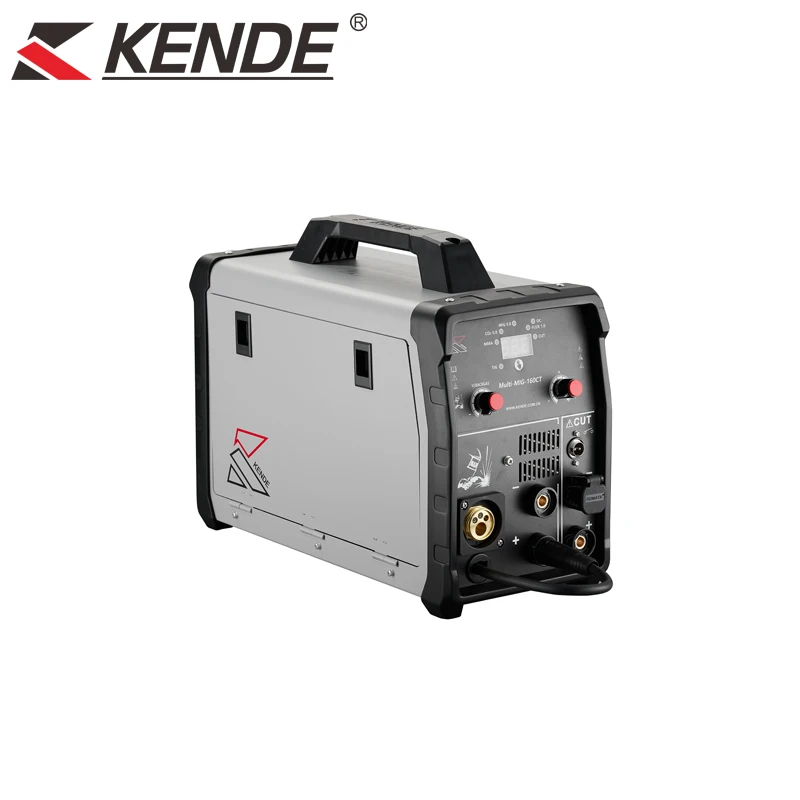 New 5 in 1 MMA TIG MIG MAG CUT WELDING MACHINE Multi-Function Gas shielded  Welding Machine