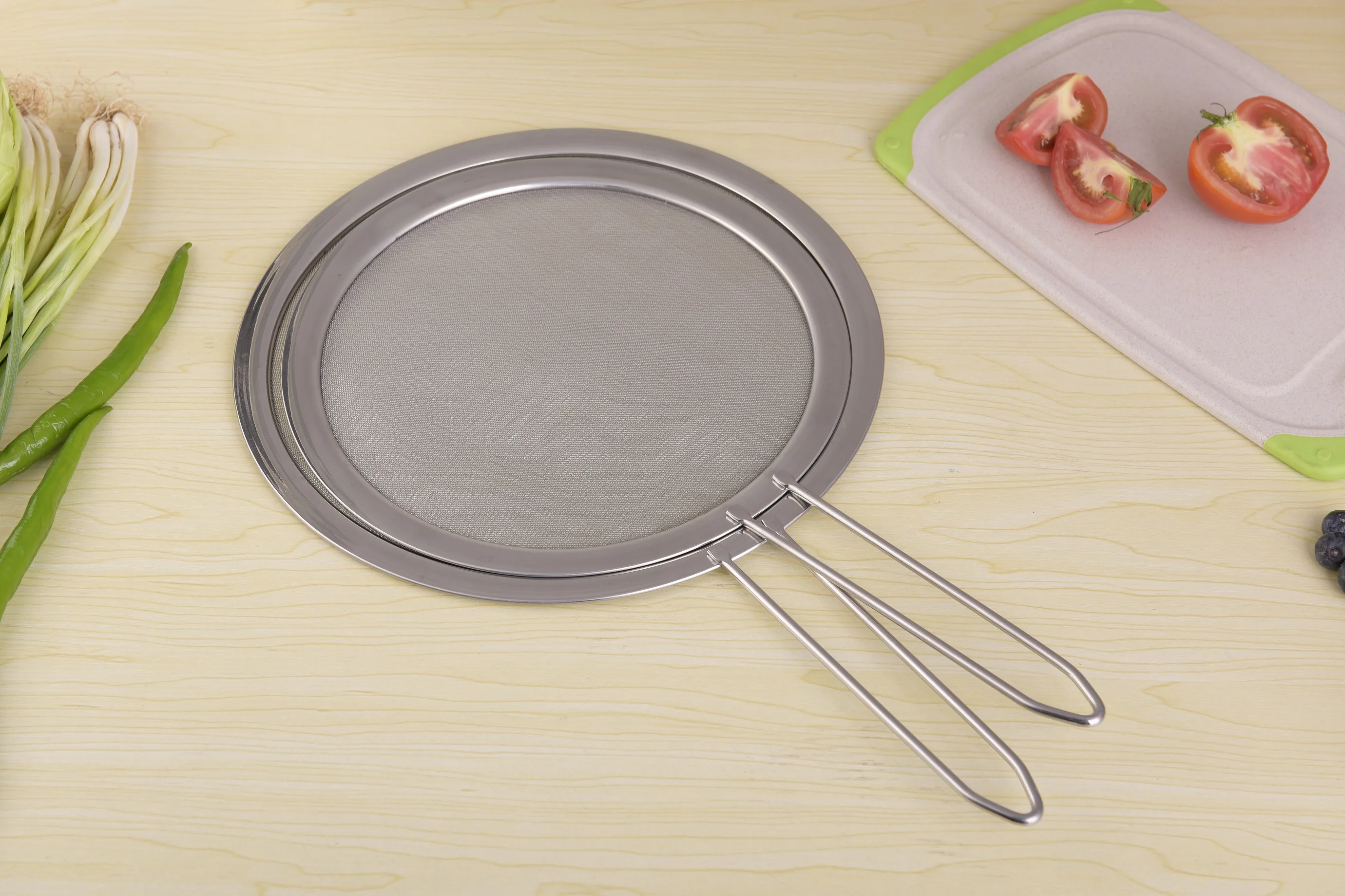 
MINLI Factory Production 304 Stainless Steel Mesh Net Splatter Screen to Protect Yourself 