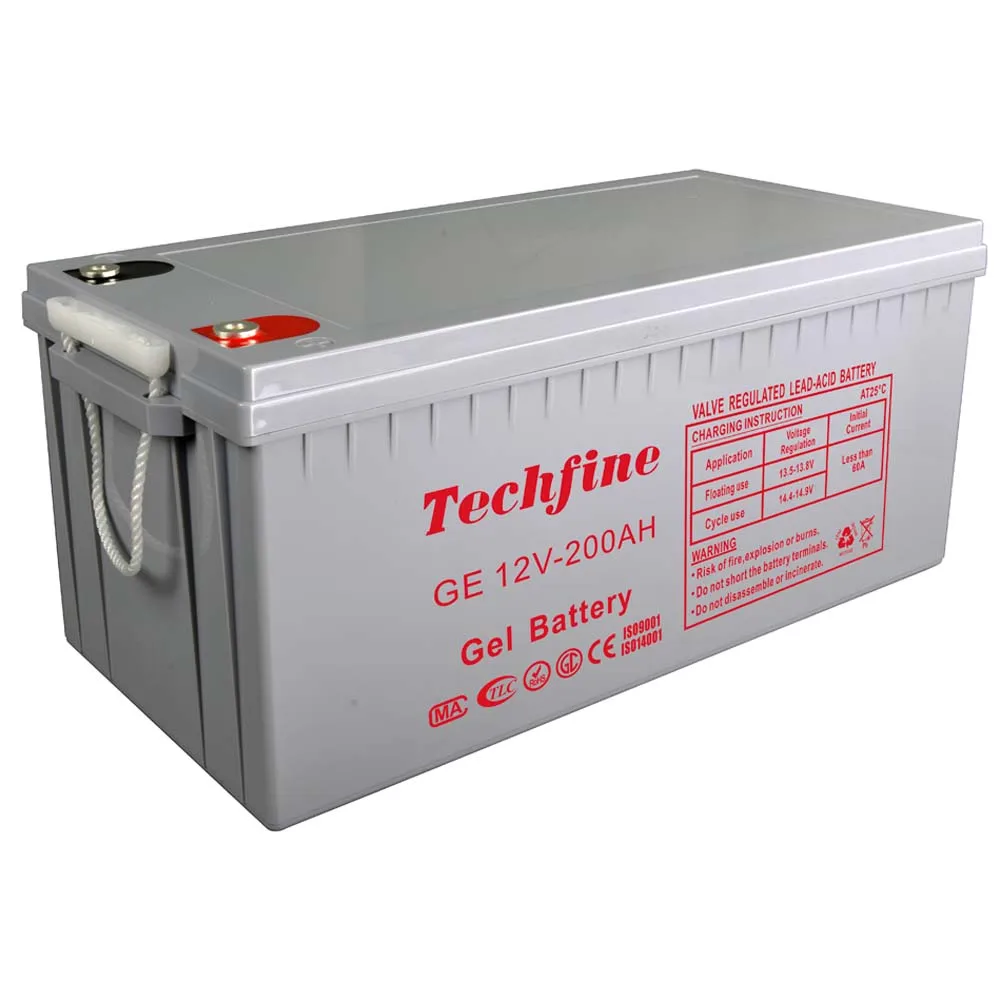 Deep Cycle 12v 200ah 250ah Agm Gel Lead Acid Battery solar storage power battery for house