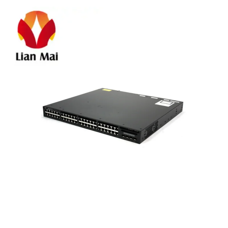 48 Ports C3650 Series Layer 3 managed - stackable Switch WS-C3650-48TS-E