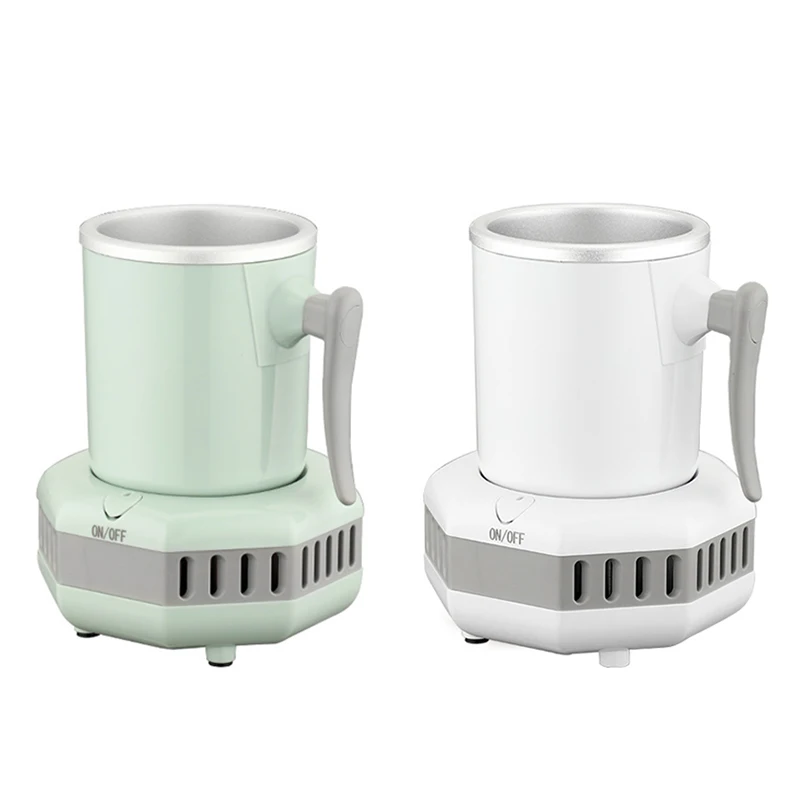 2021 New Mini Aluminium Freezer Electric Drink Cooler Cup To Cool Beverages Beer