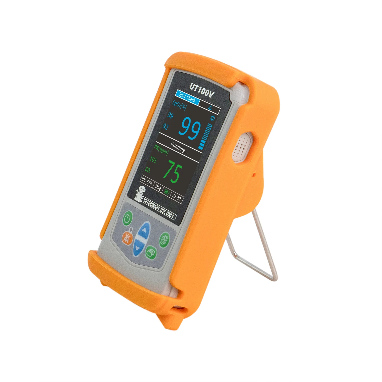 Hot Sale China Brand Professional Sensor HRV Hand Held Pulse Oximeters Veterinary For Animal Use