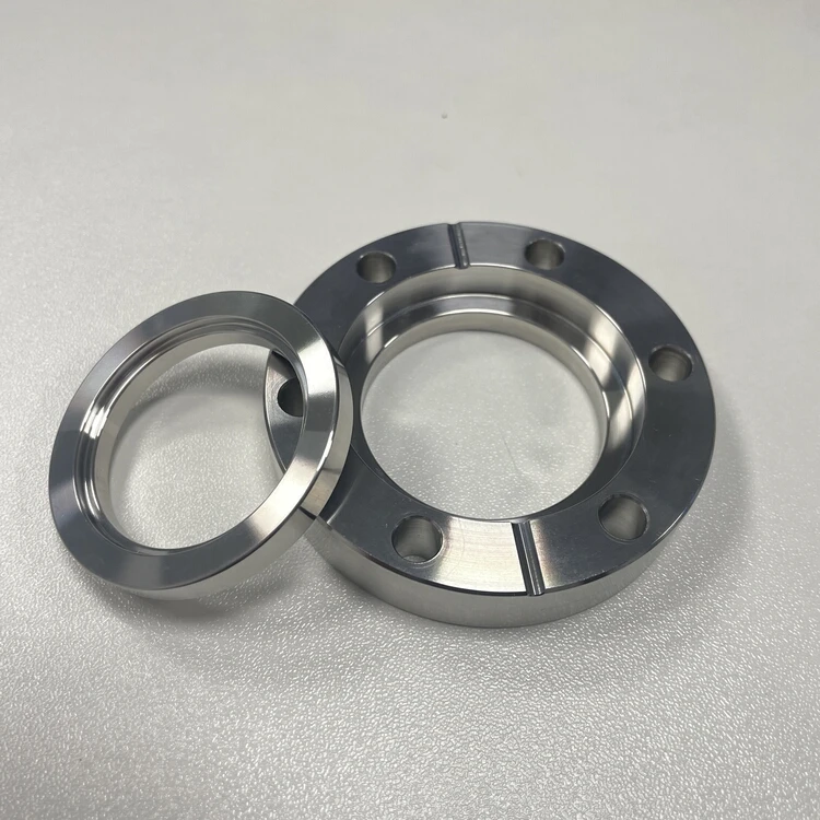 high grade Fine Design 304 Stainless Steel flange Popular design CF looping flange for Commercial use