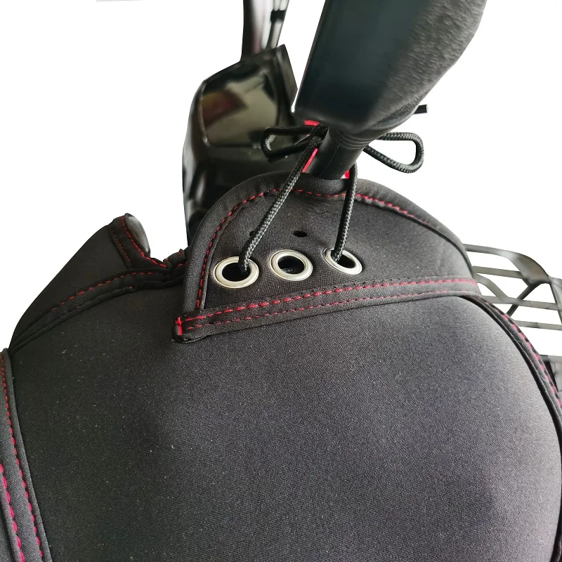 Winter Thicken Fleece Warm Waterproof Riding Handle Cover Neoprene Thermal Scooter Motorcycle Driving Handlebar Gloves Mitten