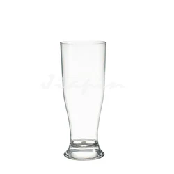 Bar use unbreakable clear 585ml plastic large beer glasses 20oz Polycarbonate Beer Mug