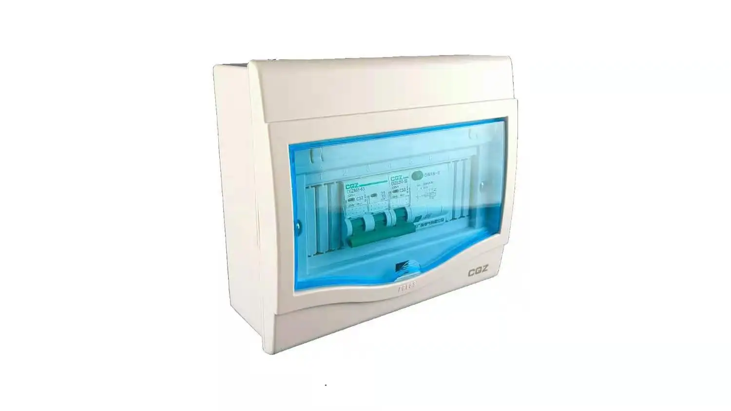 2~4way  plastic mcb electrical distribution box