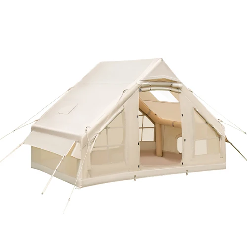 Latest Forerunner Outdoor Luxury Style Inflatable Camping Tent Durable Waterproof Windproof Oxford Fabric Air Tent