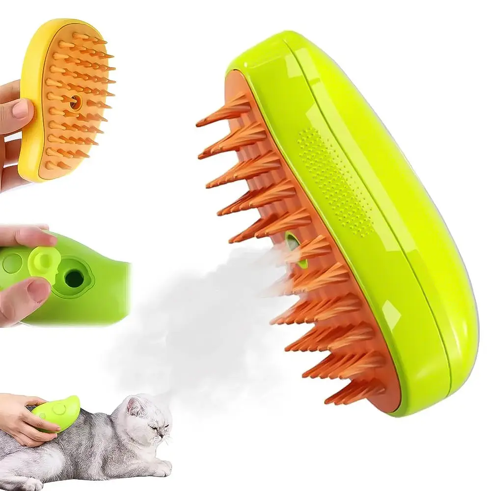Best Grade Quality Pet Care Pet Electrical Spray Hair Removal Comb For Cats And Dogs Pet Comb