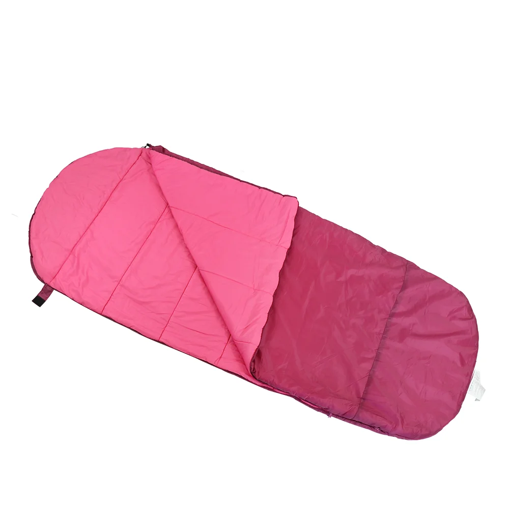 New style wild indoor oval shaped outdoor camping gear sleeping bags