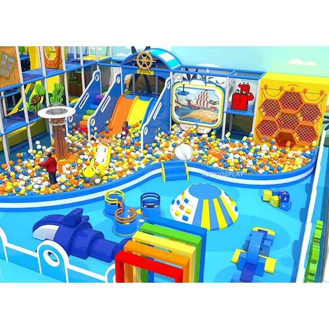 Soft Play Area Eco-friendly PU Foam Indoor Amazing Playground Children Indoor Playground Equipment For Sale