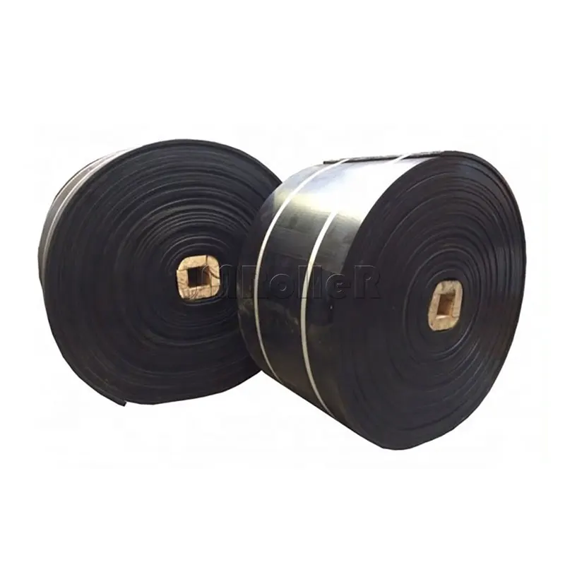 Rubber Conveyor Belt Multi Ply Belts Mould Edge Conveyor Belt 200-3400mm 100-500m S Series 6-25mpa 3-50mm CN;HEB JM
