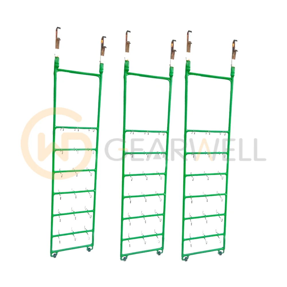 Corrosion Resistant Plating Jig Hanger Stainless Steel For Zinc Plating