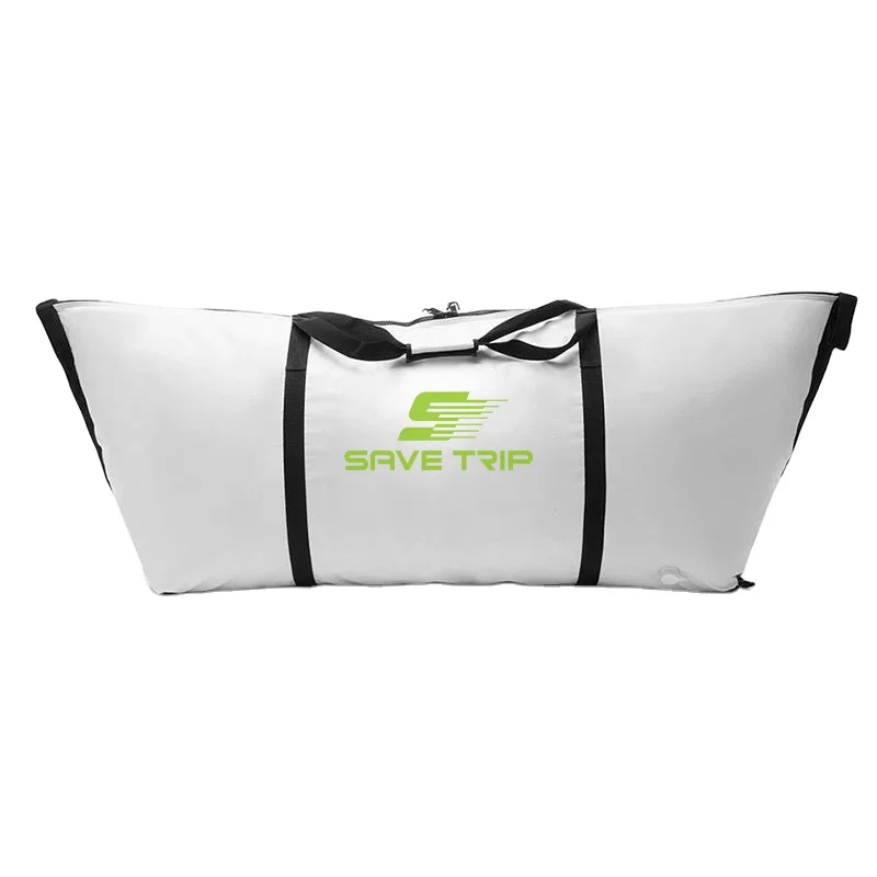Insulated Kayak Fishing PVC Bags Long Insulate Fish Cooler Bag Waterproof Sea Lake Fish Bag