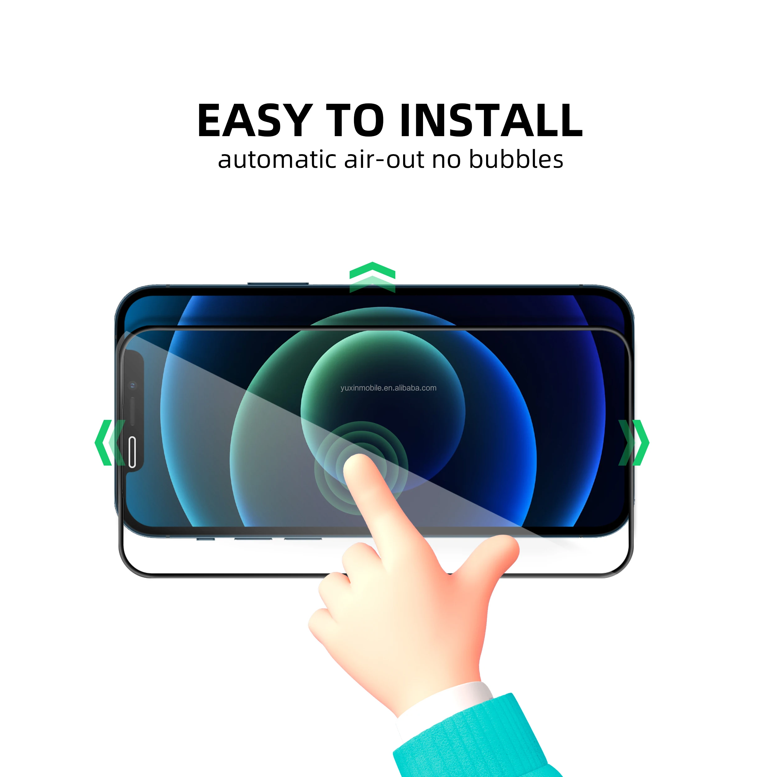 100D Film Matte Glass Mica Pantalla Nano Note Ceramics 3D Protective 12 Tempered  Ceramic Screen Protector For Iphone Samsung