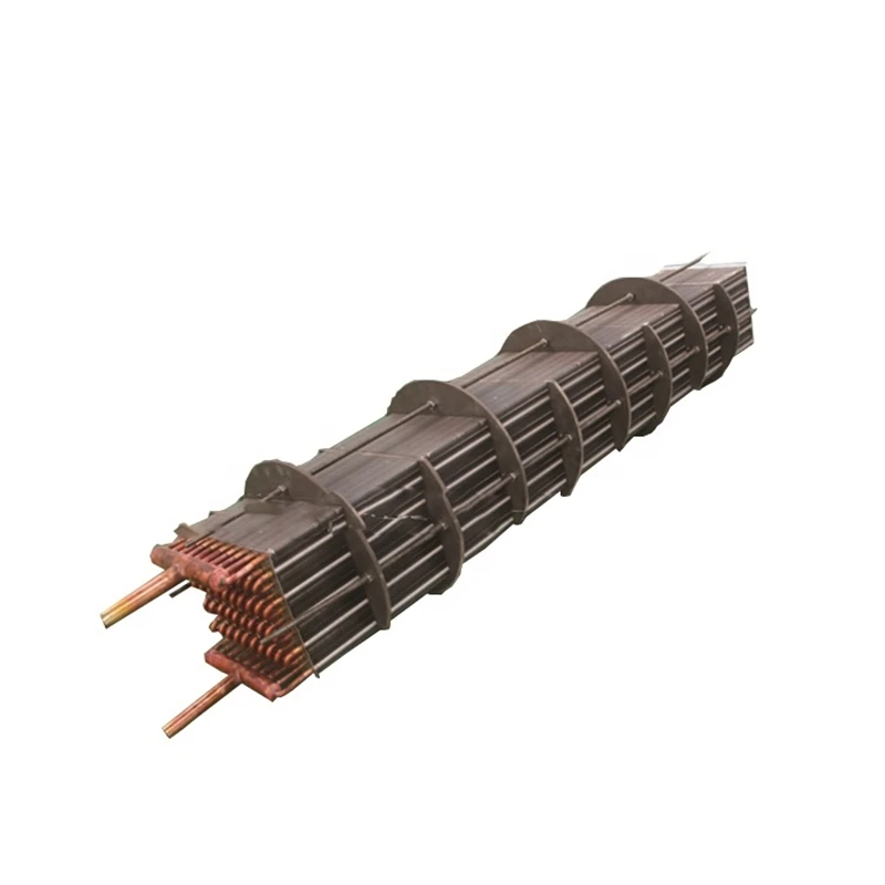 Aluminium Fin Copper Evaporator Coil Air Cooler Coil For Freezer