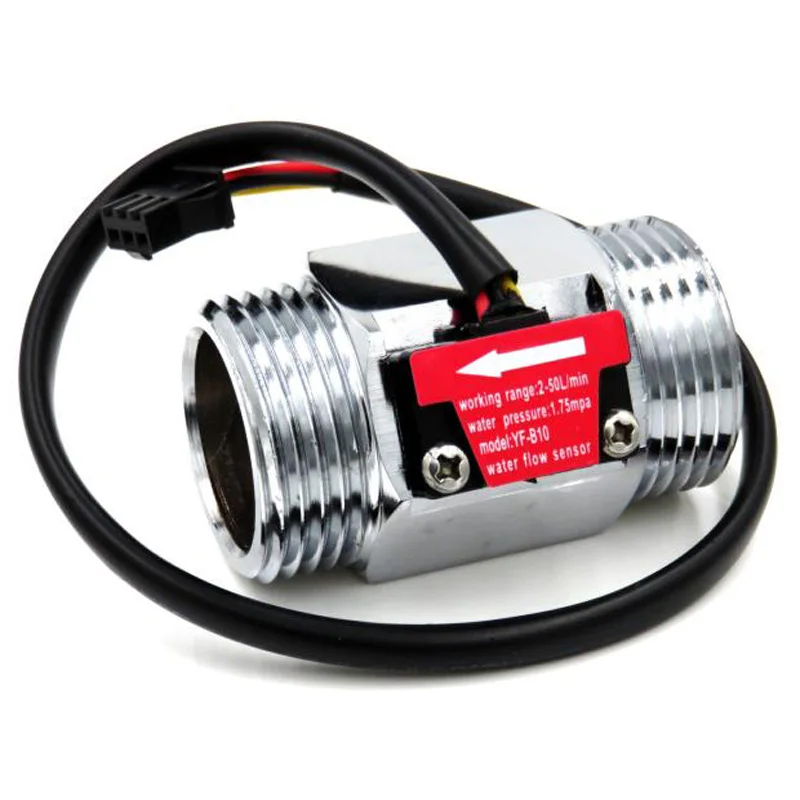 1 дюйм датчик потока воды расходомер DN25 для промышленного Турбинный Расходомер Датчик расхода