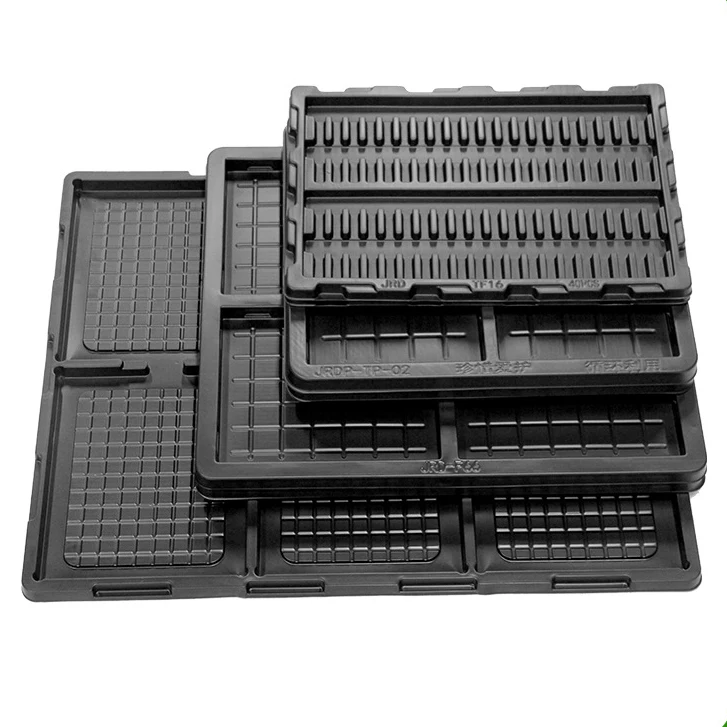 Hipack Customize Industrial  toy card cosmetic  hardwart  clamshell electronic PET PVC  plastic insert Blister trays Packaging