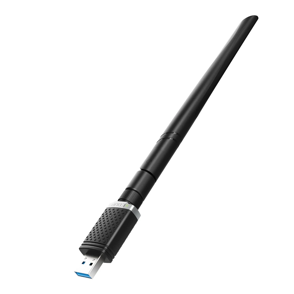 EDUP EP-AC1686 1300 Мбит/с 802.11AC USB Wi-Fi адаптер для портативных ПК Windows Mac IOS Linux