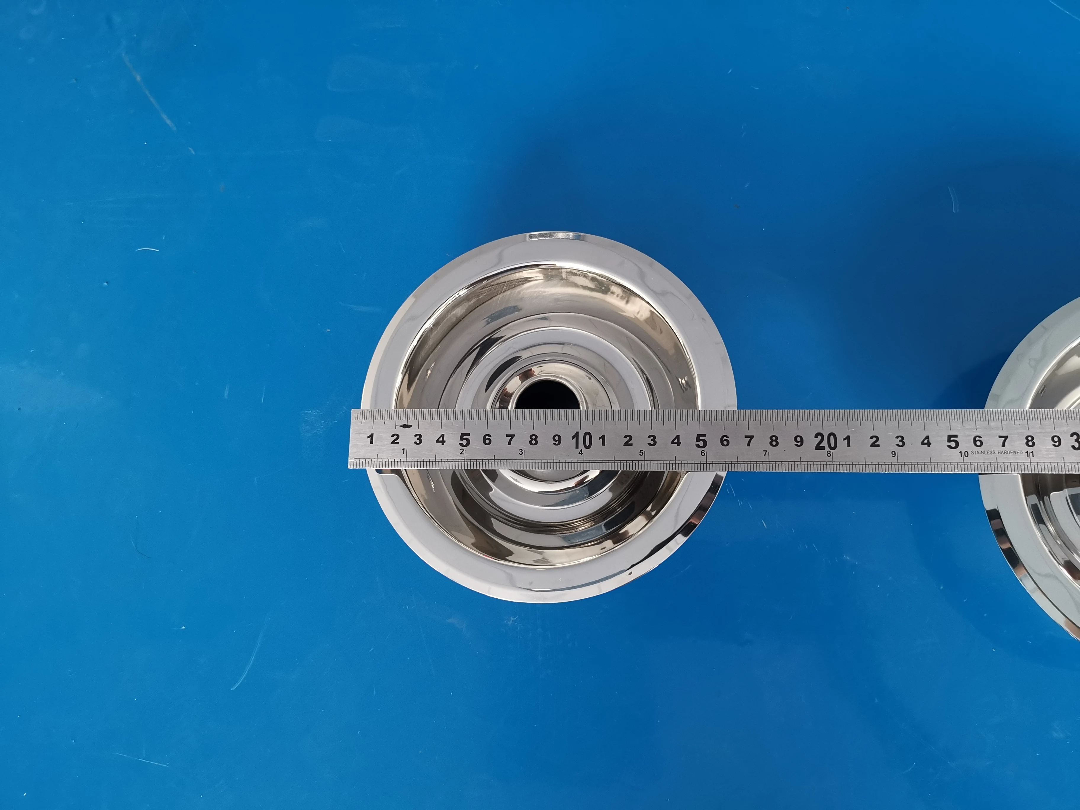 Air shower nozzles move dust stainless steel nozzle