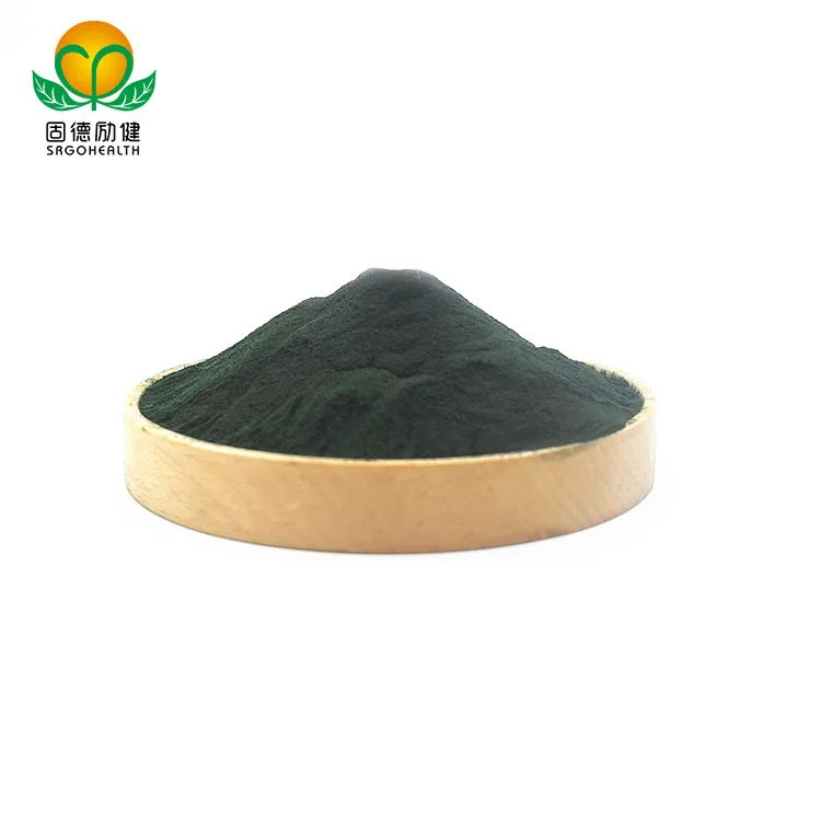 GMP Factory Supply Organic Spirulina Powder