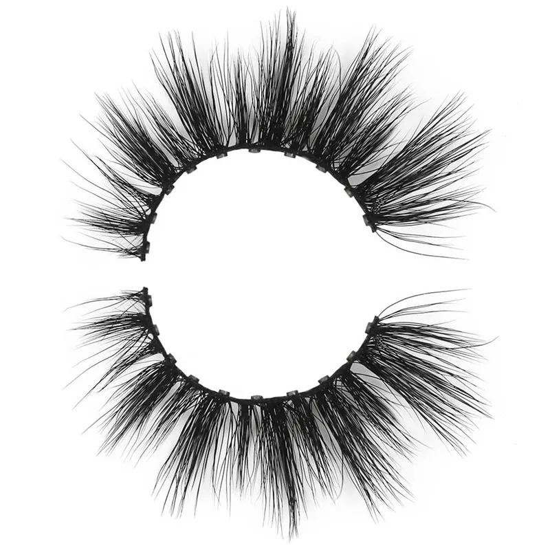 New Arrival Strong Water Resistant Ten Circle PowerGrip Magnets Lashes Own Brand Magnetic Eyelashes Wholesale 10 Magnet Eyelash