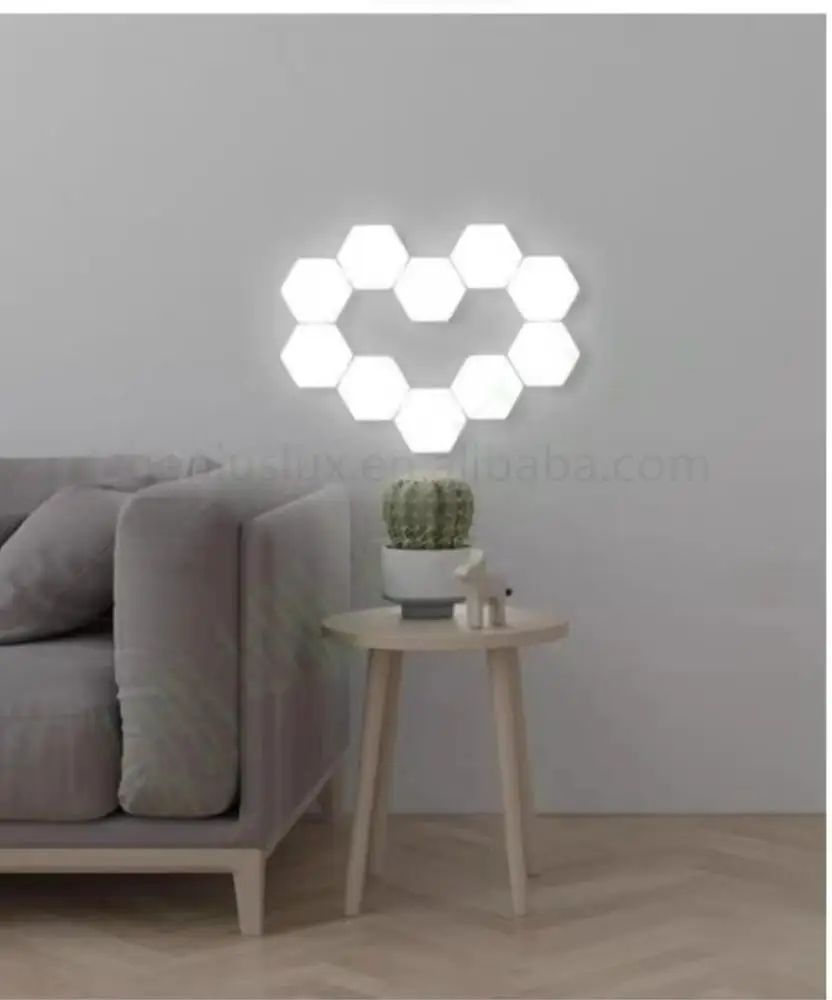 
smart products ideas 2020 led lights for home LED decorative Wall Lamp cololight led panel light 
