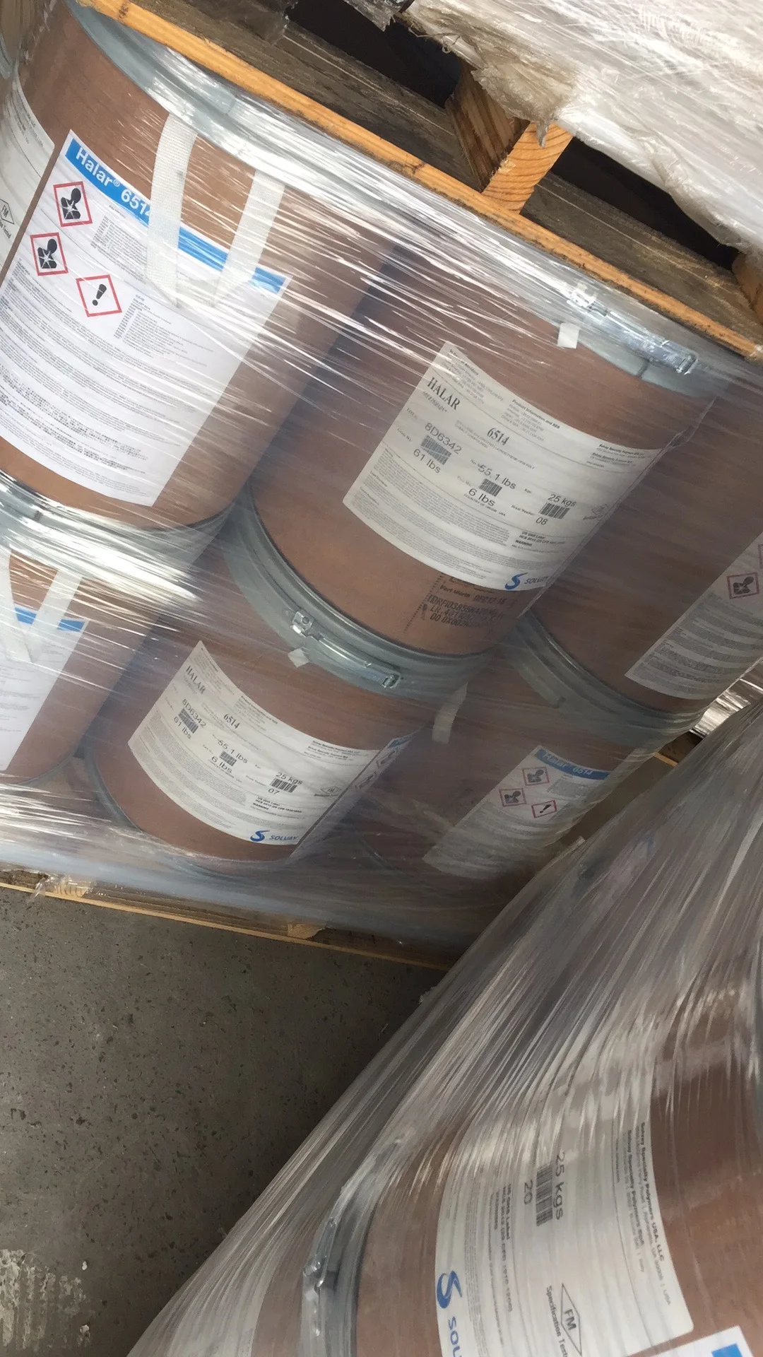 
Halar ECTFE powder 6014 6514 6614 6914 