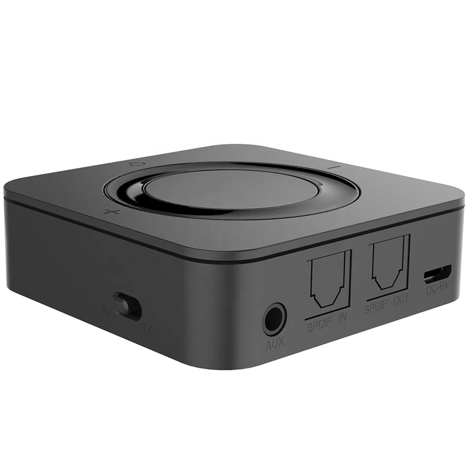 
MFI Manufacturer 2 in 1 HD wireless Bluetooth 5.0 receiver and transmitter aux adapter 