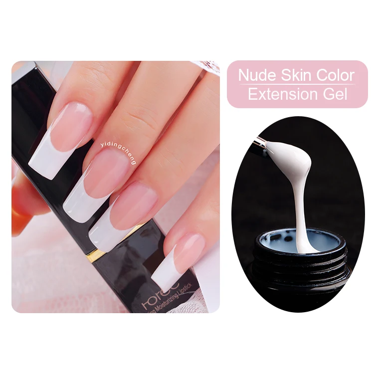 Direct Manufacturer Avatino color nude clear Uv white builder Nail Gel