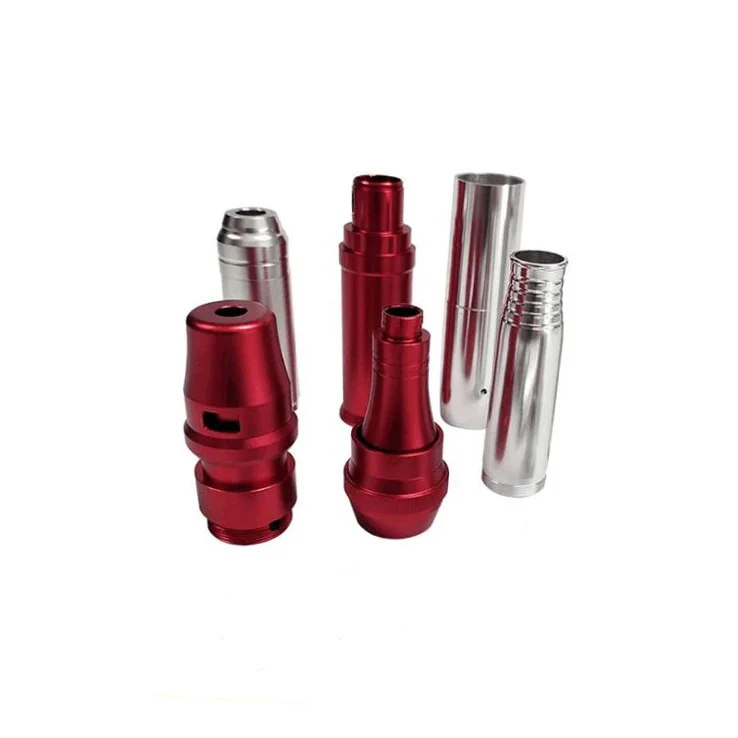 Custom processing beautiful appearance electronic products aluminum alloy structure metal parts