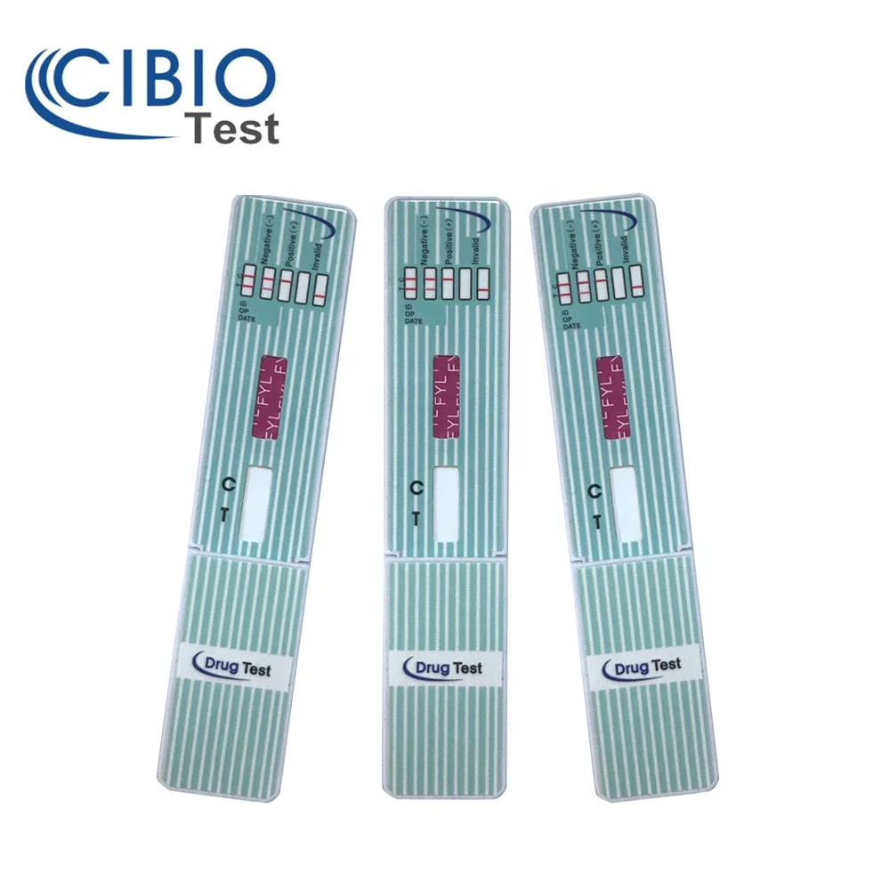 For OTC use at home testing Fentanyl urine test strips prevent drug overdose