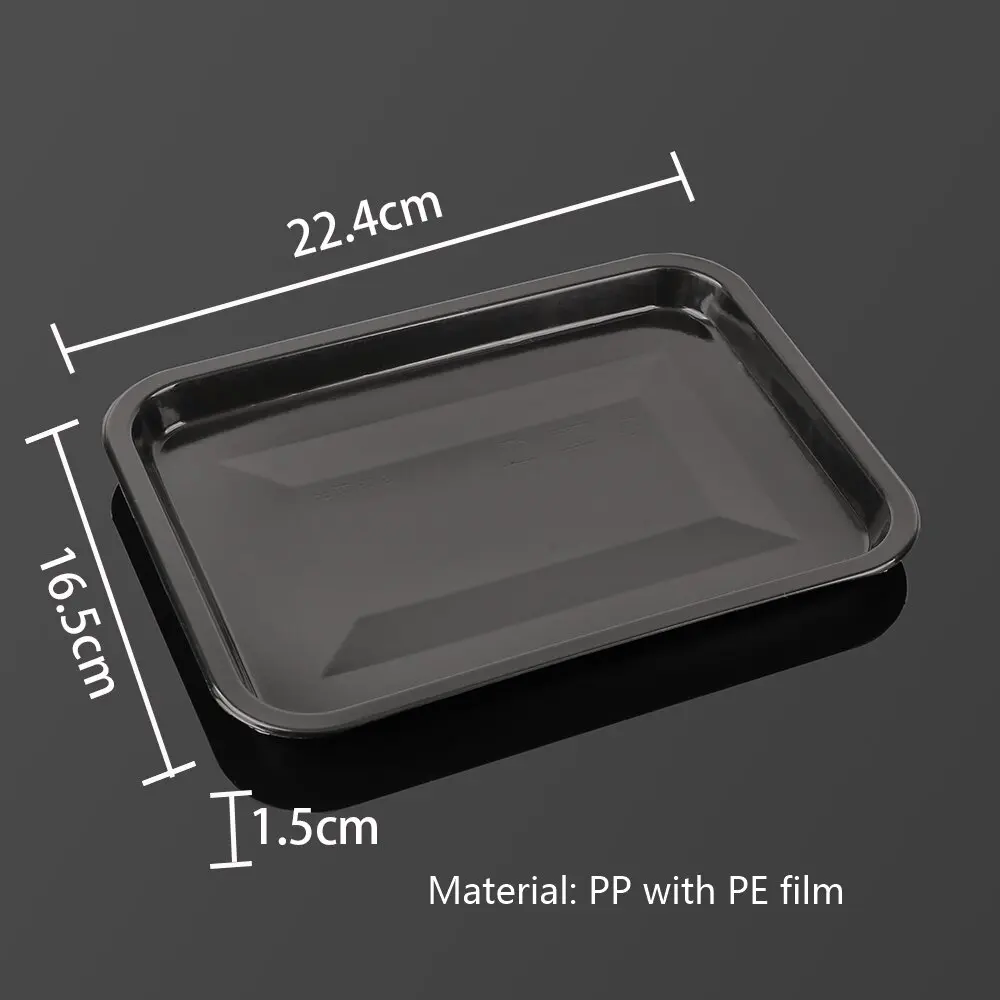 hengmaster PP Vacuum Skin Tray Beef Fresh Meat Frozen Chicken Blister Plastic Food Packaging Tray