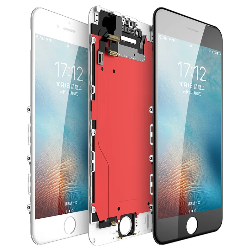 LCD Display For iPhone 6 7 8 6S Plus Touch Screen Replacement For iPhone 5 5C 5S SE No Dead Pixel for iPhone7plus