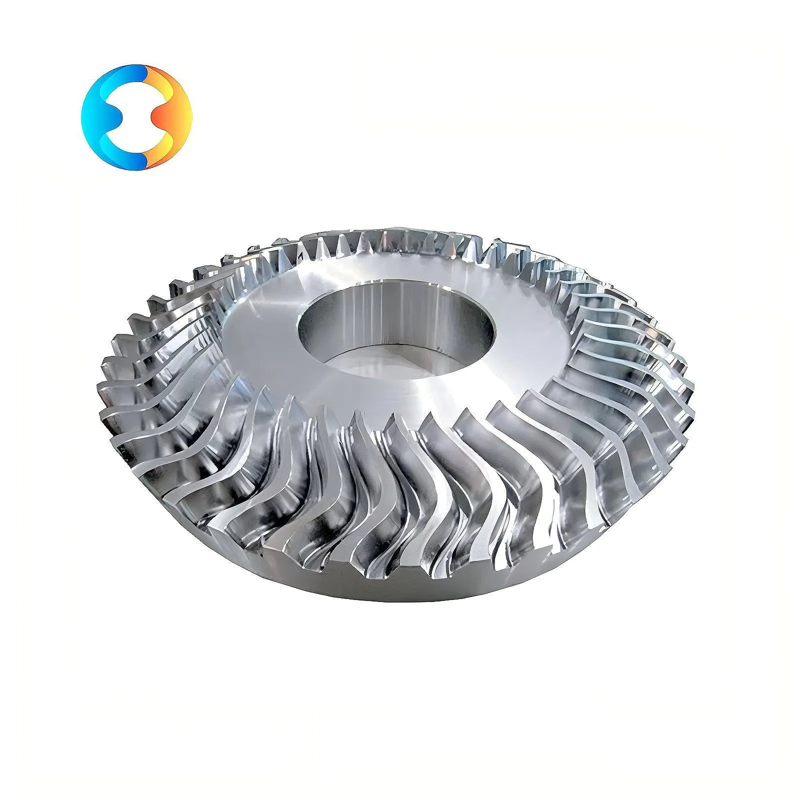 Hardware non-standard parts precision machinery aluminum parts copper parts stainless steel processing impeller five-axis