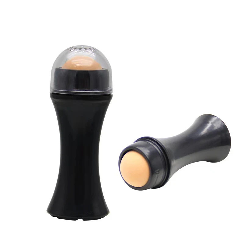 Wholesale Portable Mini Oil-Absorbing Volcanic Stone Face Roller Volcanic Stone Oil Absorber Roller