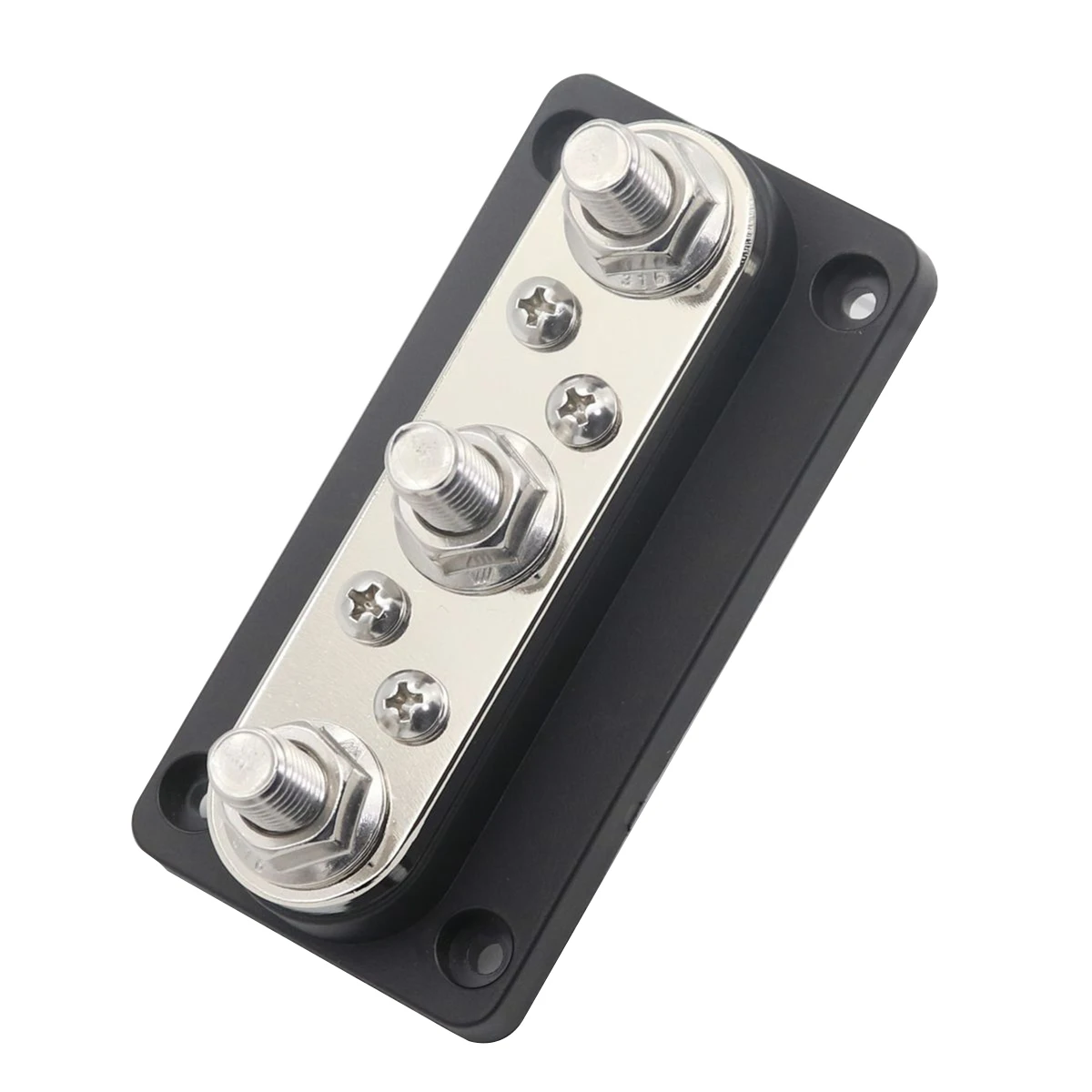 Amomd Electrical High Amp Bus Bar Connections DC 300A Copper Busbar