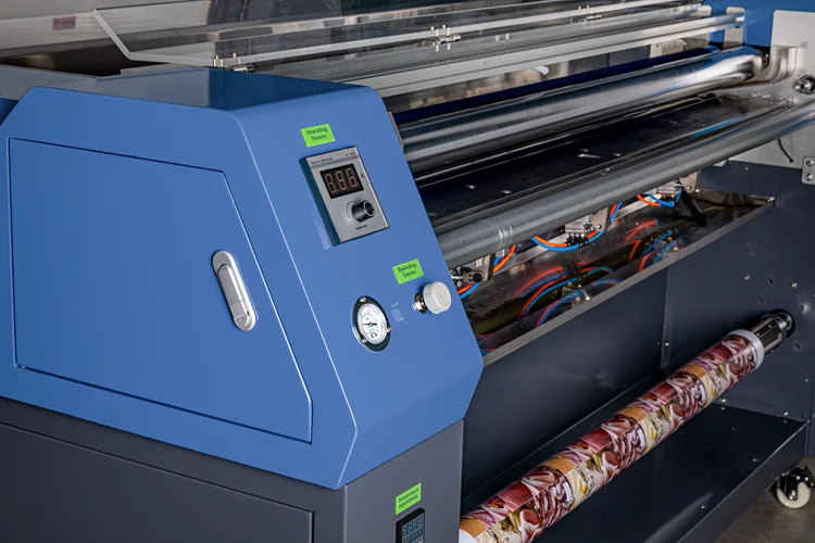 LED UV liquid coater coating machine with automatic