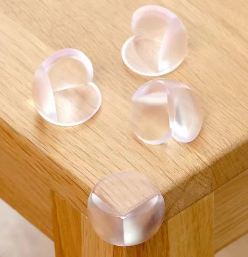 Clear Soft Rubber Anti-collision Corner Protect Corner Guard