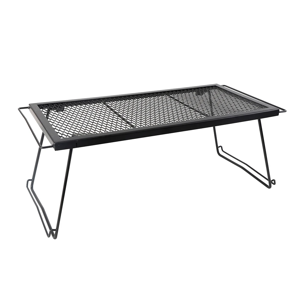 Folding Tables Camping Portable Barbecue Net Table Outdoor Hiking Picnic Table