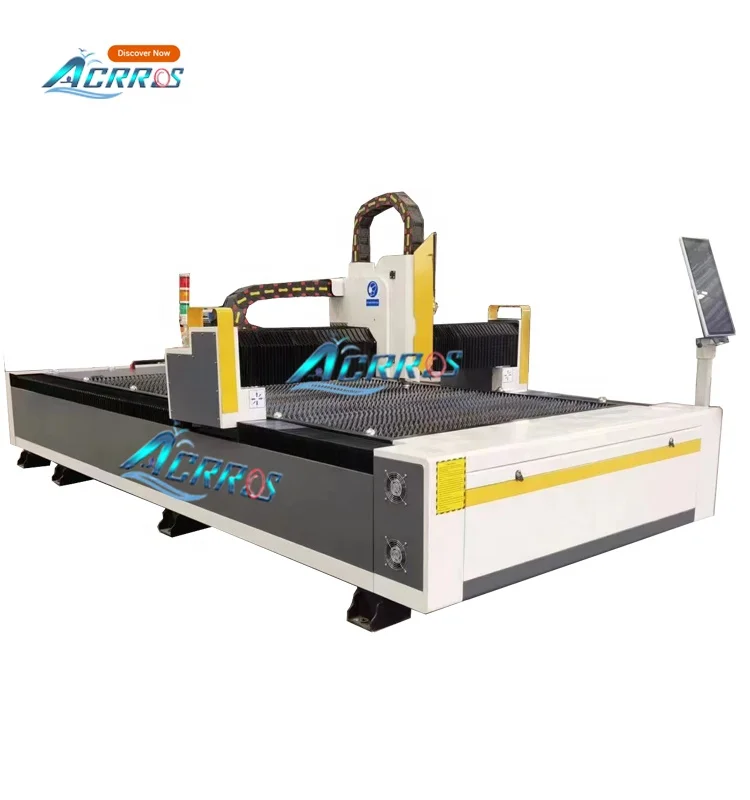 3015 model Steel plate Metal Cutting Fiber Laser Cutting Machine with discount Price