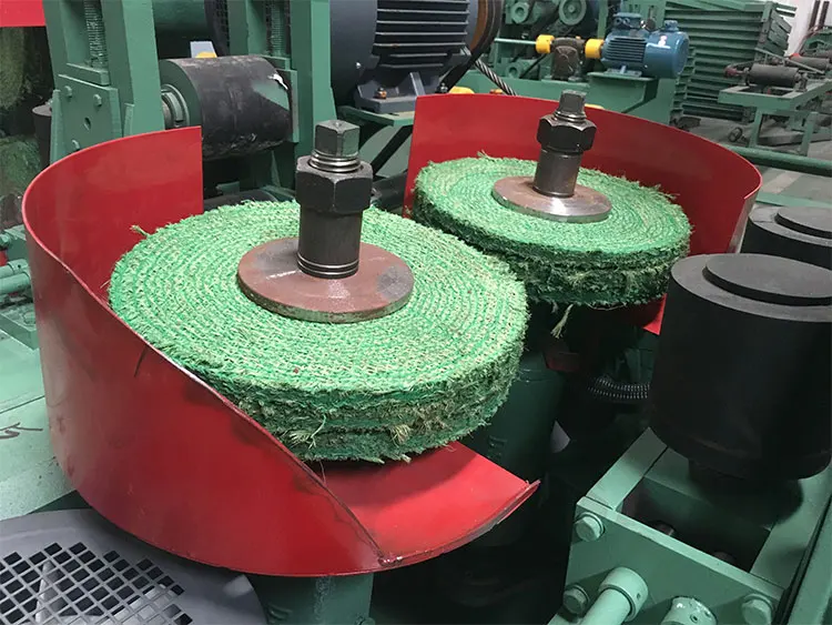 Square Tube Polishing Machine Stainless Steel/Cs/Iron/Aluminum