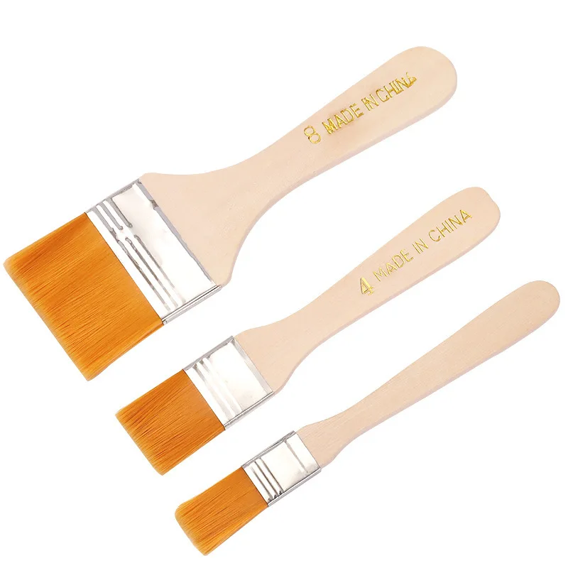 promotional oem low price oil paint brush