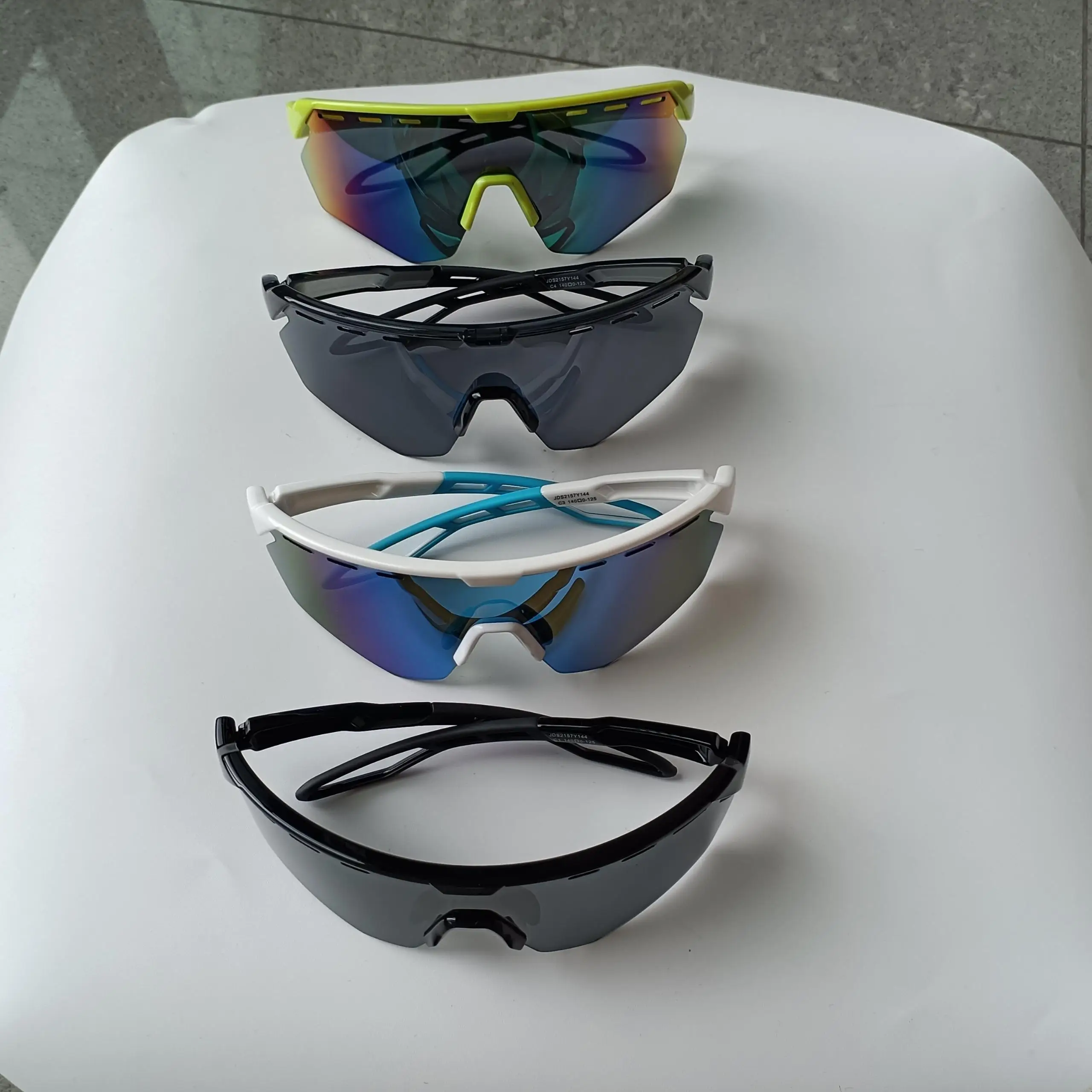 2020 mens fashion one piece cycling 2022 tr 90 sunglasses