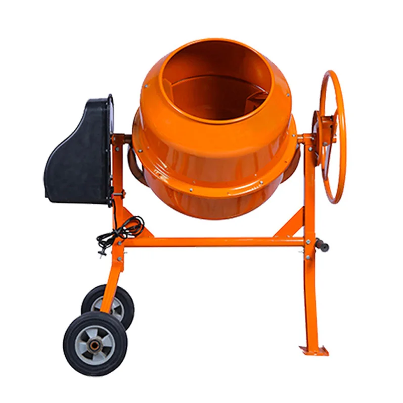 Factory Price Industrial Self-Loading Concrete Mixer Tricycle Concrete Mixer Twin Shaft Concrete Mixer