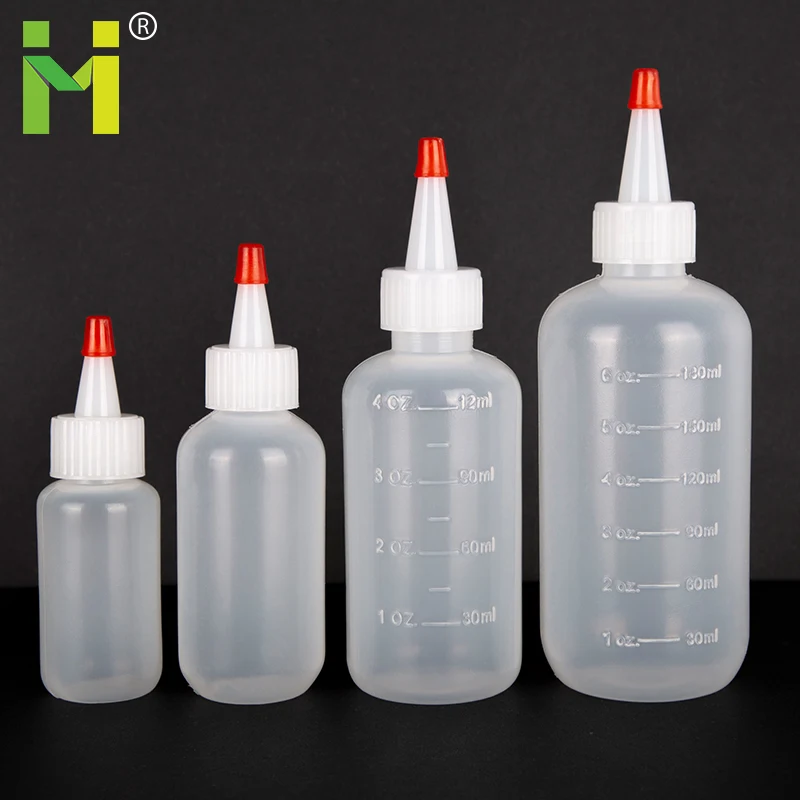 Red pointed mouth  Crafts  Food Art  Glue Plastic Squeeze Bottles